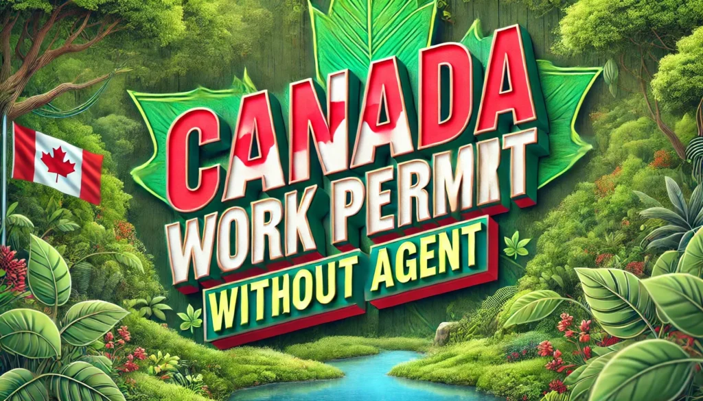 Canada Work Permit Without an Agent August 2024