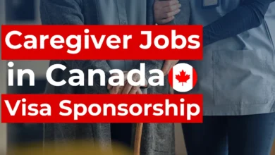 Caregiver Jobs in Canada with Visa Sponsorship August 2024 ($25,000 to $35,000 Per Year)