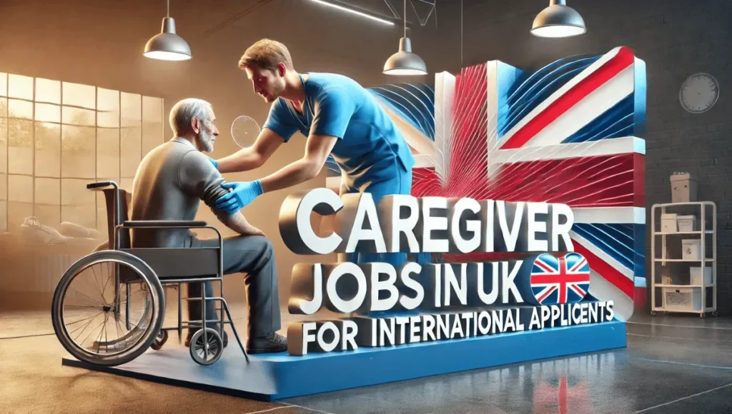 Caregiver Jobs in UK For International Applicants