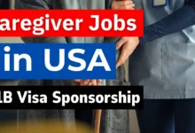 Caregiver Jobs in USA with H1B Visa Sponsorship 2024 ($14.53 Per Hour)