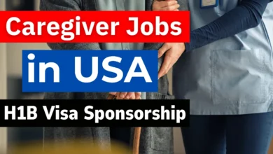 Caregiver Jobs in USA with H1B Visa Sponsorship 2024 ($14.53 Per Hour)