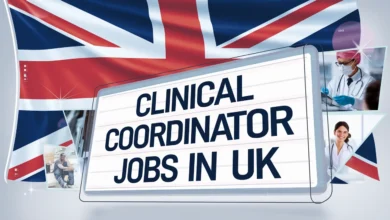 Clinical Coordinator Jobs in UK with Visa Sponsorship 2024 (£33,313 Per Year)