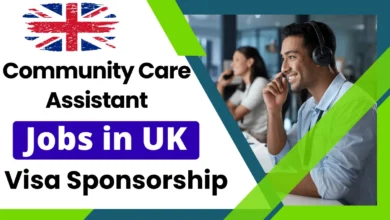 Community Care Assistant Jobs in UK with Visa Sponsorship 2024 (£11.99 Per Hour)