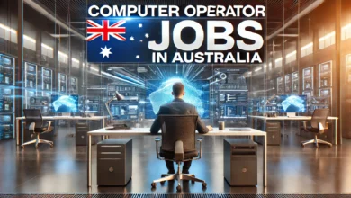 Computer Operator Jobs in Australia with Visa Sponsorship 2024 (AUD 60,000 to AUD 85,000 Per Year)