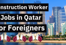 Construction Worker Jobs in Qatar for Foreigners 2024 (QAR 2,000 to QAR 5,000 Per Month)