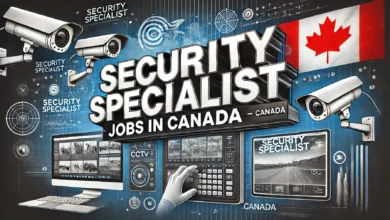 Security Specialist Jobs in Canada with Visa Sponsorship 2024 (CAD 50,000 to CAD 65,000 Per Year)