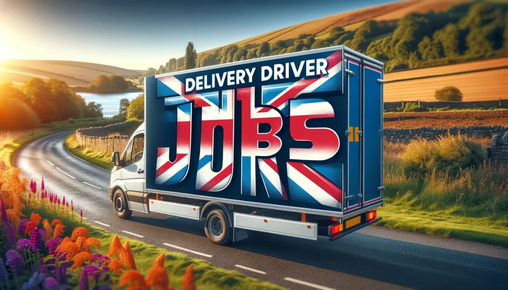 Delivery Driver Jobs in UK with Visa Sponsorship 2024 (£28,000-£35,000 Per Year)