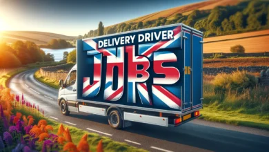 Delivery Driver Jobs in UK with Visa Sponsorship 2024 (£28,000-£35,000 Per Year)