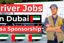 Driver Jobs in Dubai with Visa Sponsorship 2024