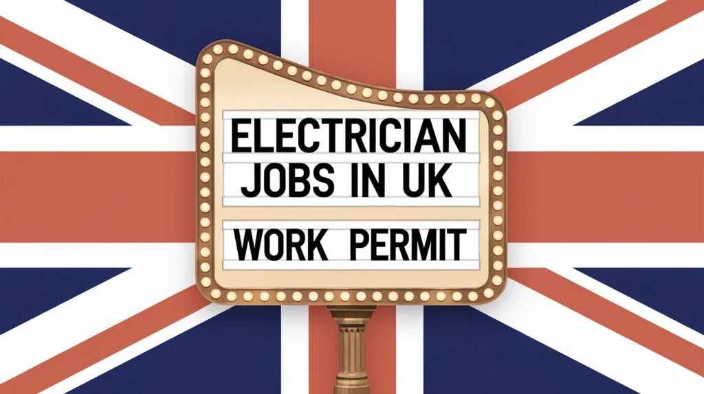 Electrician Jobs in UK with Work Permit 2024 (£17.16 Per Hour)