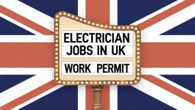 Electrician Jobs in UK with Work Permit 2024 (£17.16 Per Hour)