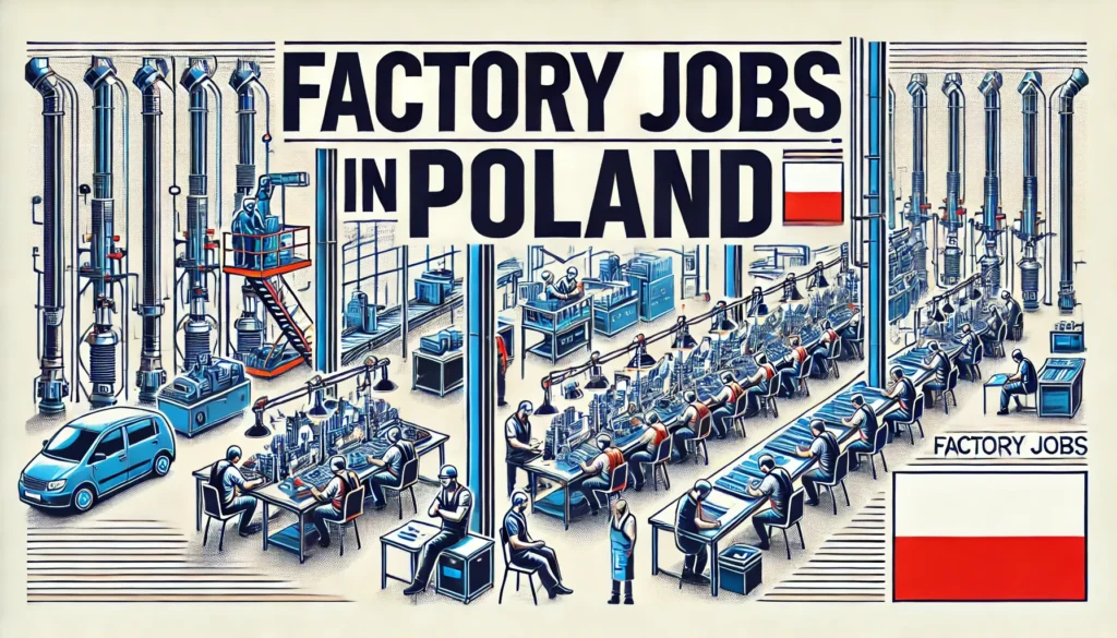 Factory Jobs in Poland with Visa Sponsorship 2024 (PLN 27 Per Hour)