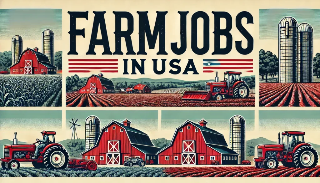 Farm Jobs in USA with Visa Sponsorship 2024 ($15 Per Hour)