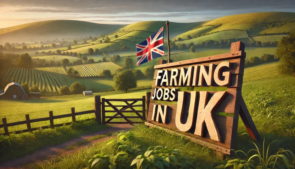 Farming Jobs in UK for Foreigners Visa Sponsorship 2024 (£9 and £12 Per Hour)