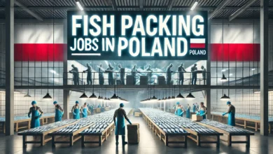 Fish Packing Jobs in Poland with Visa Sponsorship 2024 (3,000 to 4,500 PLN Per Month)