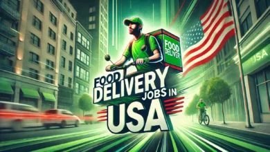 Food Delivery Jobs in USA with Visa Sponsorship 2024 ($20.63 Per Hour)