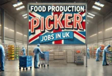 Food Production Picker Jobs in UK for Foreigners 2024 (£11.73 Per Hour)