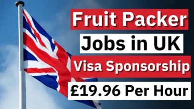 Fruit Packer Jobs in UK with Visa Sponsorship 2024 (£19.96 Per Hour)