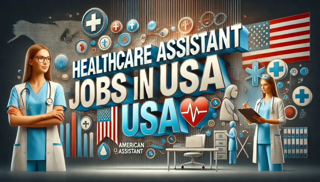 Healthcare Assistant Jobs in USA with Visa Sponsorship 2024 ($18 Per Hour)