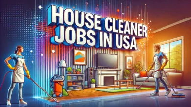 House Cleaner Jobs in USA with Visa Sponsorship 2024 ($20 Per Hour)