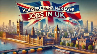 Housekeeping Manager Jobs in UK with Visa Sponsorship 2024 (£25,000 to £35,000 Per Year)