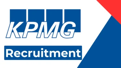 KPMG Recruitment (August 2024) | Open Jobs, Online Application