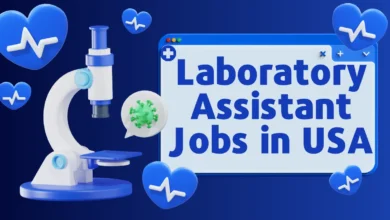 Laboratory Assistant Jobs in USA with Visa Sponsorship 2024 ($50,000 to $60,000 Yearly)