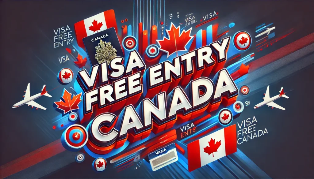 List of Countries Canadians Can Visit Visa-Free in 2024