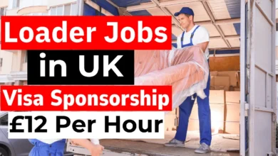 Loader Jobs in UK with Visa Sponsorship 2024 (£12 Per Hour)