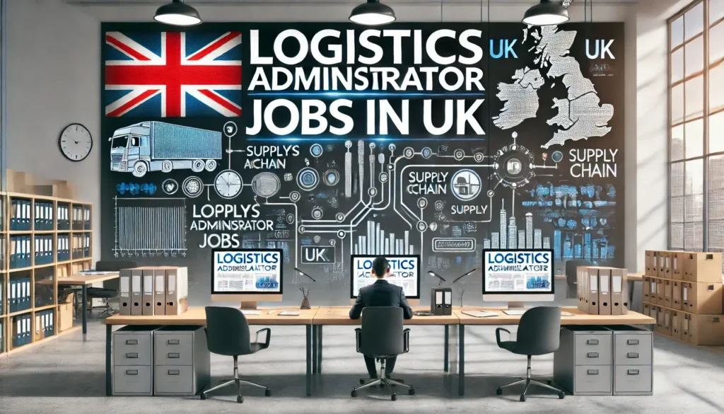 Logistics Administrator Jobs in UK with Visa Sponsorship 2024 (£20,000 to £25,000 Per Year)