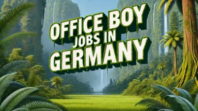 Office Boy Jobs in Germany with Visa Sponsorship 2024 (€21 Per Hour)