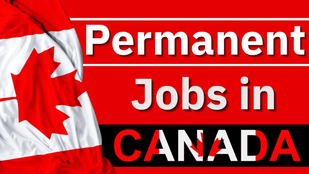 Permanent Jobs in Canada with Visa Sponsorship (August 2024)