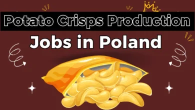 Potato Crisps Production Jobs in Poland with Visa Sponsorship 2024 (PLN 1890 Per Month)