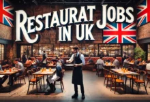 Restaurant Jobs in UK with Visa Sponsorship 2024 (Salary: £20 Per Hour)