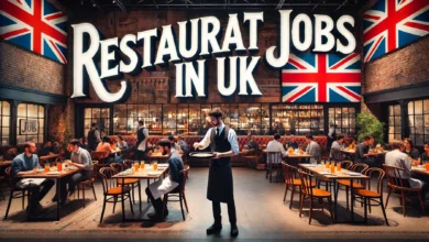 Restaurant Jobs in UK with Visa Sponsorship 2024 (Salary: £20 Per Hour)