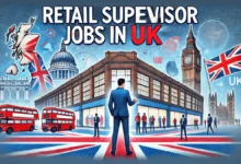 Retail Supervisor Jobs in UK with Visa Sponsorship 2024 (£20,000 to £25,000 Per Year)