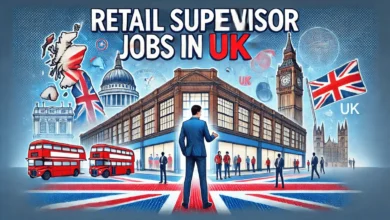 Retail Supervisor Jobs in UK with Visa Sponsorship 2024 (£20,000 to £25,000 Per Year)