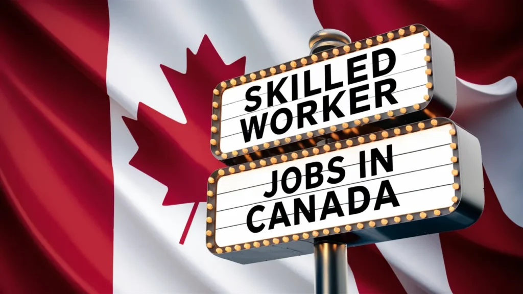 Skilled Worker Jobs in Canada August 2024: Apply Now (CAD 36.50 Per Hour)