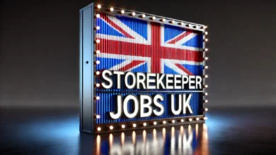 Storekeeper Jobs in UK For Foreigners August 2024 (£20 to £35 Per Hour)