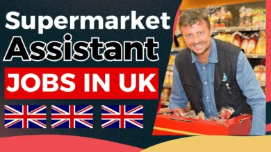 Supermarket Assistant Jobs in UK with Visa Sponsorship 2024