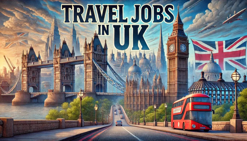 Travel Jobs in UK with Visa Sponsorship 2024 (£22,400 Per Year)