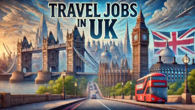 Travel Jobs in UK with Visa Sponsorship 2024 (£22,400 Per Year)