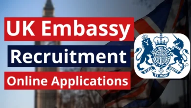 UK Embassy Recruitment (August 2024): Online Application