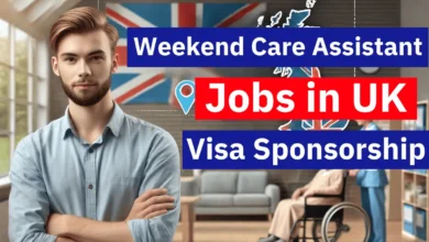 Weekend Care Assistant Jobs in UK with Visa Sponsorship 2024 (£33,150 Annually)