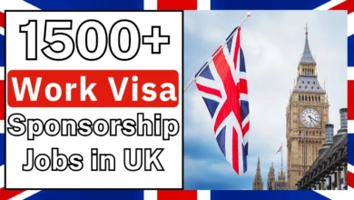 1500+ Work Visa Sponsorship Jobs in UK Sep 2024