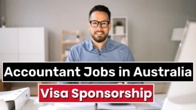 Accountant Jobs in Australia with Visa Sponsorship 2024 ($40.88 Per Hour)