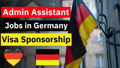 Admin Assistant Jobs in Germany with Visa Sponsorship 2024 (€21 Per Hour)