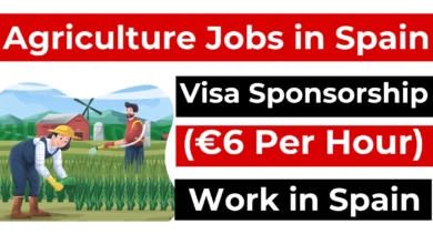 Agriculture Jobs in Spain with Visa Sponsorship 2024 (€6 Per Hour)