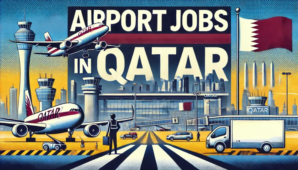 Airport Jobs in Qatar with Visa Sponsorship 2024 (QAR 3,000 to QAR 8,000 Monthly)