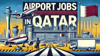 Airport Jobs in Qatar with Visa Sponsorship 2024 (QAR 3,000 to QAR 8,000 Monthly)